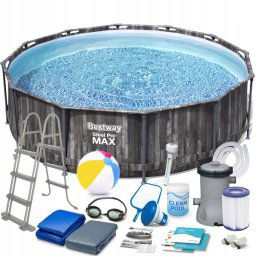 Bestway Bazén 18v1 Steel Pro Max 56709 266x100 cm