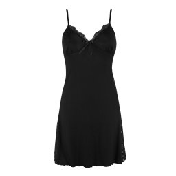 Rafi košilka na spaní s krajkou 10234 S černá