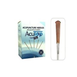 AcuTop akupunkturní jehly, typ A5CC, 0,25 x 25 mm, 500 ks