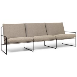 Ferm Living designové zahradní sedačky Desert Sofa (233 cm)