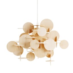 Normann Copenhagen designová závěsná svítidla Bau Lamp Small