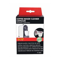 Axor CN603 čistící kapsle pro kávovary Nespresso 6 ks