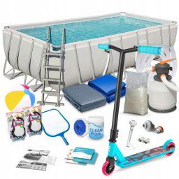 Bestway Bazén 19v1 56466 549x274x122 cm