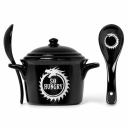 hrnek se lžičkou ALCHEMY GOTHIC - So Hungry - MRB4