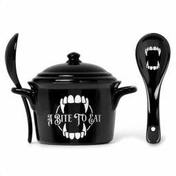 hrnek se lžičkou ALCHEMY GOTHIC - A Bite to Eat - MRB5