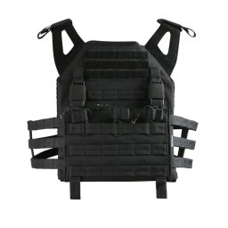 KOMBAT vesta Buckle-Tek JPC nosič plátů ČERNÁ
