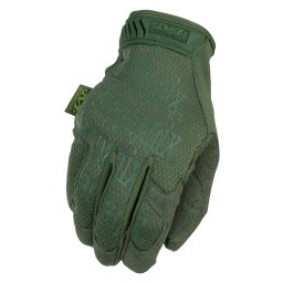 Rukavice MECHANIX ORIGINAL JASNĚ ZELENÉ vel. M