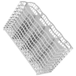 Koš na příbory pro myčku nádobí AEG-Electrolux šedý, 4 oddíly (23 x 12,5 cm)