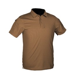 Triko/polokošile TACTICAL QUICK DRY krátký rukáv COYOTE vel. M