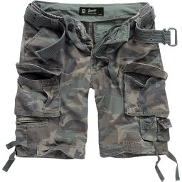kraťasy pánské BRANDIT - Gladiator Vintage Shorts - Woodland - 2001/10