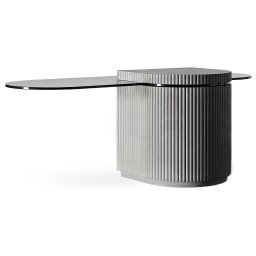 Lyon Beton konferenční stoly Strut Pill Coffee Table