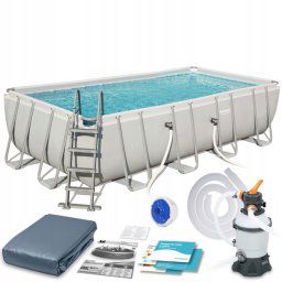 Bestway Bazén 56671 17v1 488x244x122 cm