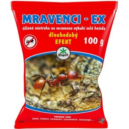 MRAVENCI - EX prášek 100 g 67156