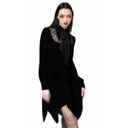 šaty dámské KILLSTAR - Nymyra - Black - KSRA005103