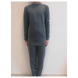 Hokejové ribano Hokejmax Light Grey YTH 110-116