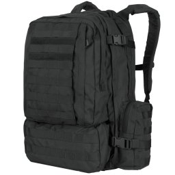 CONDOR OUTDOOR batoh MOLLE 3-DAYS ASSAULT - ČERNÝ