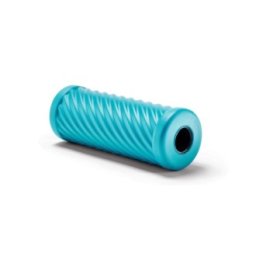 PINOFIT® Cvičební válec pro fasciální trénink MINI, s vlnami, modrý