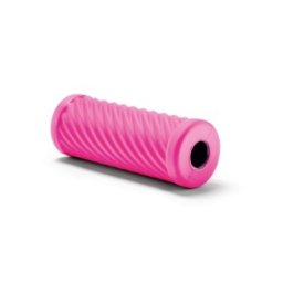 PINOFIT® Cvičební válec pro fasciální trénink MINI, s vlnami, růžový