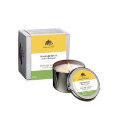 Masážní svíčka Zelený čaj - Zázvor, 60 g