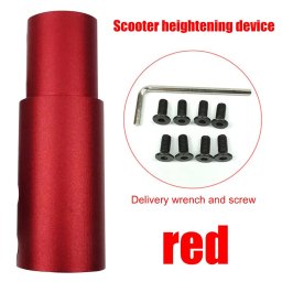 Prodloužení řídítek elektrických koloběžek Xiaomi - Červená