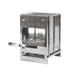 ROTHCO gril cestovní COMPACT skládací NEREZ