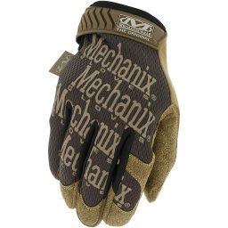 Rukavice MECHANIX ORIGINAL HNĚDÉ vel. L