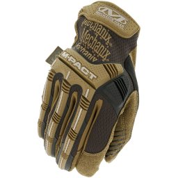 Rukavice MECHANIX M-PACT HNĚDÉ vel. M