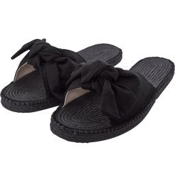 sandály dámské URBAN CLASSICS - Canvas Mules - TB2132 - black