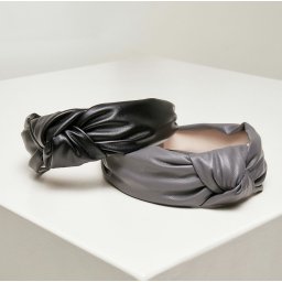 čelenka URBAN CLASSICS - Alice Band Imitation - TB4628 - black/grey