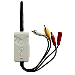 WiFi audio a video vysílač (transmitter) pro bezdrátový přenos obrazu a zvuku kamery