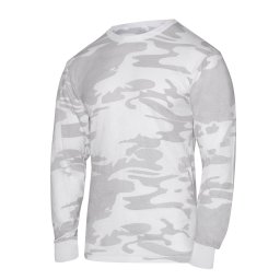Triko s dlouhým rukávem WHITE CAMO vel. XL