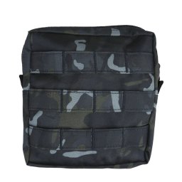 KOMBAT pouzdro MOLLE užitkové střední BTP BLACK