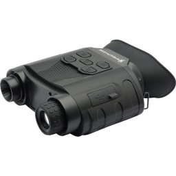 Noční vidění digitální STEALTH CAM 3x20 binokulár ČERNÝ