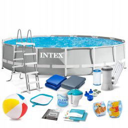 Intex Bazén 26724 457x107 cm 18v1