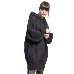 mikina dámská URBAN CLASSICS - Long - TB2233 - black