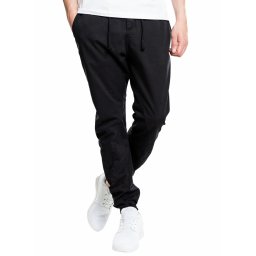 kalhoty pánské URBAN CLASSICS - Stretch Jogging - TB1795 - black