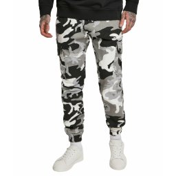 kalhoty pánské URBAN CLASSICS - Camo - TB3137 - snow camo
