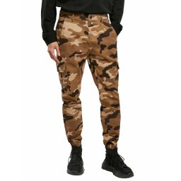 kalhoty pánské URBAN CLASSICS - Camo - TB3137 - darkground camo
