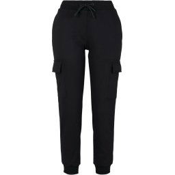 kalhoty dámské (tepláky) URBAN CLASSICS - Cargo - TB3229 - black