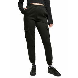 kalhoty dámské (tepláky) URBAN CLASSICS - Cargo - TB4563 - black