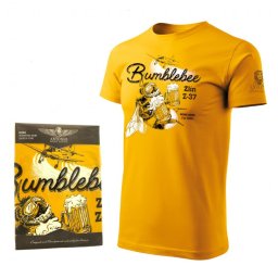 Triko ZLÍN Z-37 BUMBLEBEE ŽLUTÉ vel. L