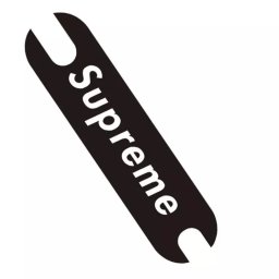 Podložka Cartoon Xiaomi Mi Electric Scooter Pro/Pro 2 - Supreme Black