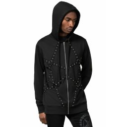 mikina unisex KILLSTAR - Deadlock - Black - KSRA005688