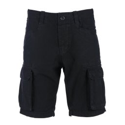 Kraťasy CARGO STONEWASHED ČERNÉ vel. S