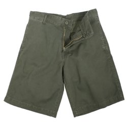 Kraťasy VINTAGE předeprané ZELENÉ vel. 30