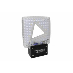 ROGER FIFTHY/230 - LED výstražná lampa s vestavěnou anténou barva bílá