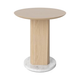 Bolia designové odkládací stolky Root Side Table (průměr 42 cm, výška 44 cm)