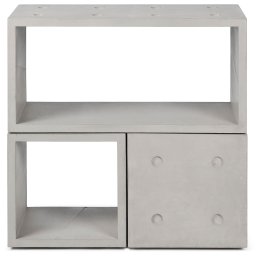 Lyon Beton úložné prostory Dice Combo 2M+1L