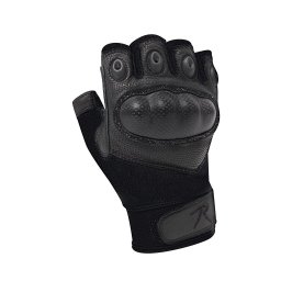 Rukavice bezprsté HARD KNUCKLE ČERNÉ vel. XL