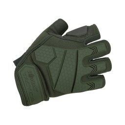 Rukavice bezprsté ALPHA TACTICAL ZELENÉ vel. S